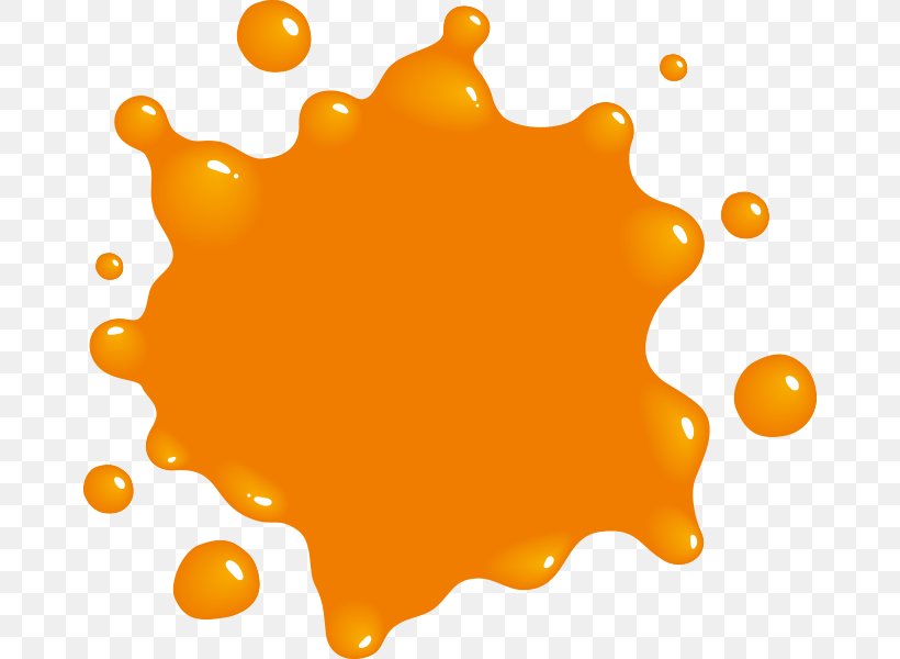 Paint Logo Clip Art, PNG, 668x600px, Orange, Clip Art, Color, Food, Paint Download Free