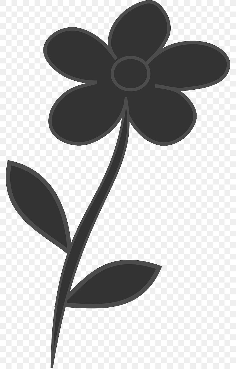 Product Design Leaf, PNG, 780x1280px, Leaf, Black And White, Flora, Flower, Petal Download Free