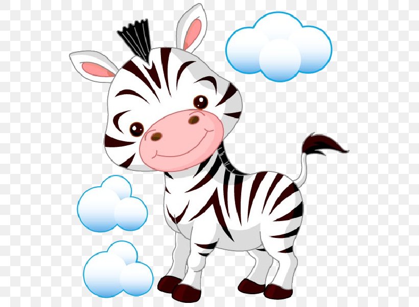 Zebra Giant Panda Horse Child Clip Art, PNG, 600x600px, Zebra, Animal Figure, Cartoon, Child, Coloring Book Download Free