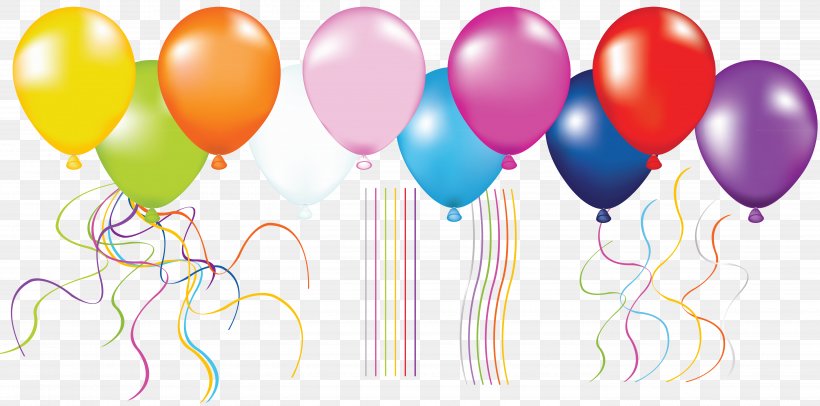 Balloon Clip Art, PNG, 5500x2725px, The Balloon, Balloon, Designer, Party Supply, Product Download Free