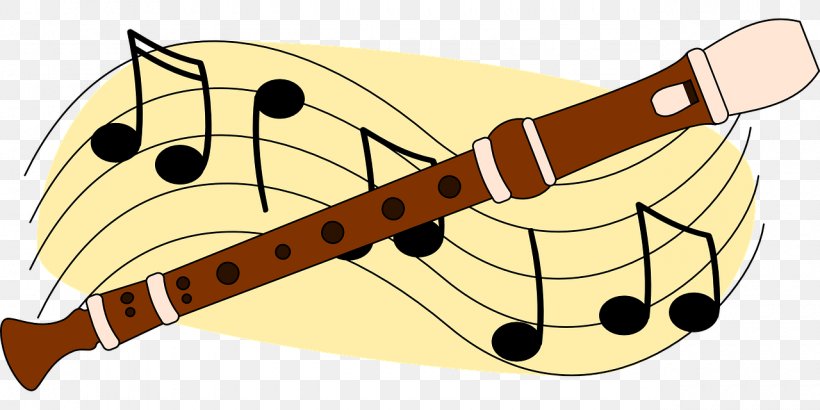 Clip Art Flute Recorder Musical Instruments Image, PNG, 1280x640px, Watercolor, Cartoon, Flower, Frame, Heart Download Free