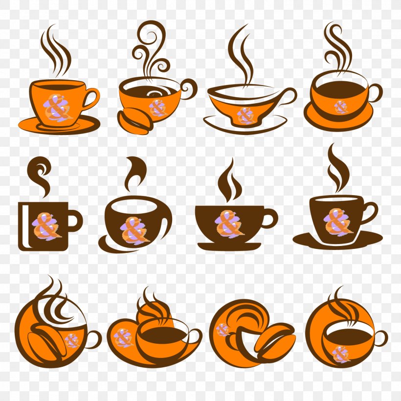 Coffee Cup Clip Art Cafe Vector Graphics, PNG, 1500x1500px, Coffee Cup, Artwork, Cafe, Coffee, Cup Download Free