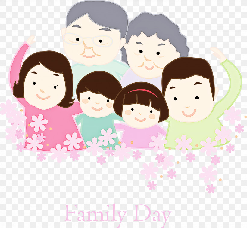 Family Day Happy Family Day Family, PNG, 3000x2778px, Family Day, Cartoon, Cheek, Family, Friendship Download Free
