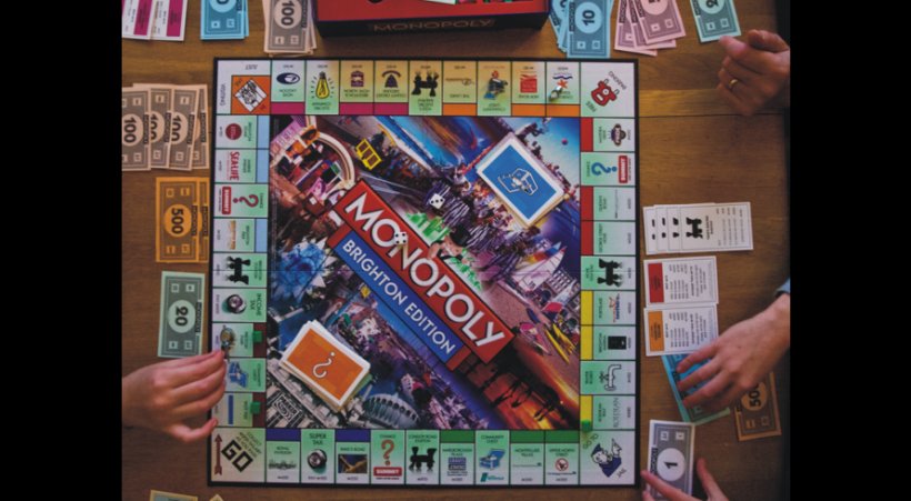 Monopoly City Board Game Brighton Beach, PNG, 890x490px, Monopoly, Board Game, Brighton, Brighton And Hove, Brighton Beach Download Free