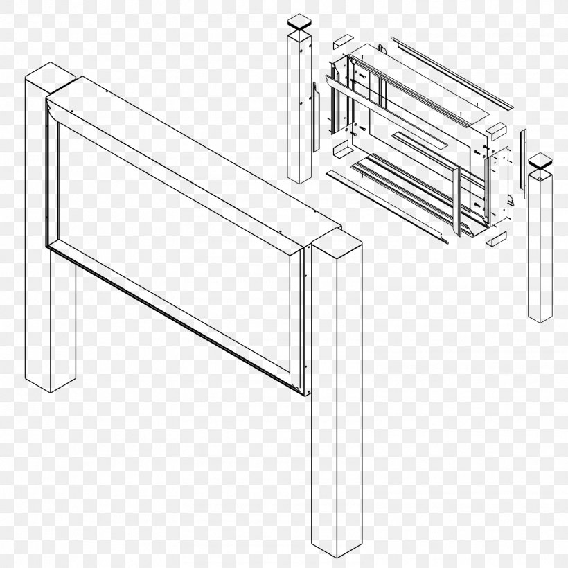 Picture Frames Lightbox Drawing Light-emitting Diode, PNG, 1601x1601px, Picture Frames, Black And White, Computeraided Design, Diagram, Door Download Free