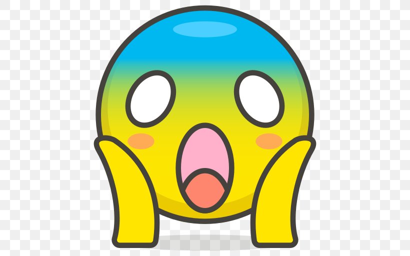 Smiley Clip Art Screaming Fear, PNG, 512x512px, Smiley, Area, Emoji, Emoticon, Face Download Free