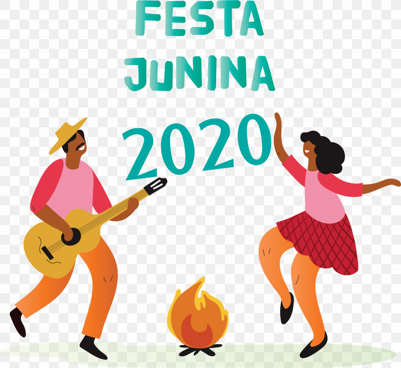 Brazilian Festa Junina June Festival Festas De São João, PNG, 3000x2753px, Brazilian Festa Junina, Area, Behavior, Cartoon, Festas De Sao Joao Download Free