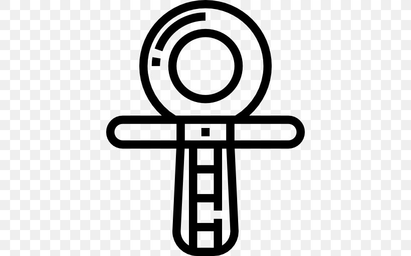 Ancient Egypt Ankh Maat Clip Art, PNG, 512x512px, Ancient Egypt, Ankh, Area, Black And White, Egyptian Download Free