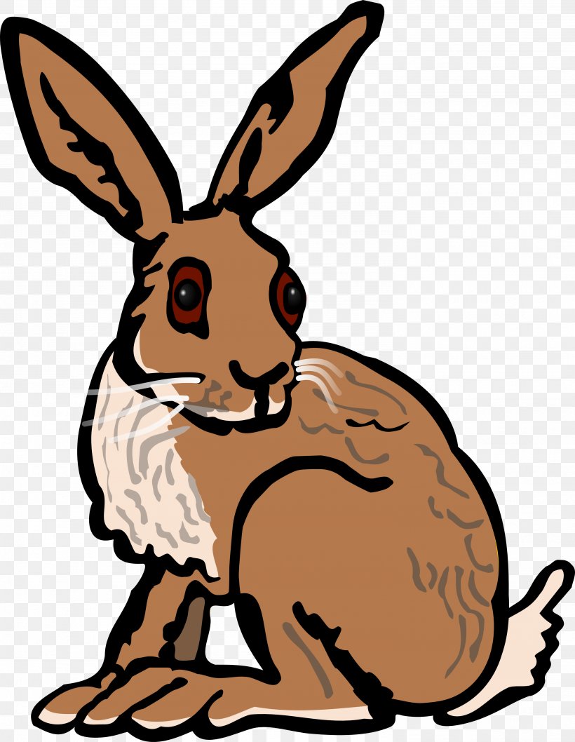European Hare Arctic Hare Rabbit Clip Art, PNG, 2974x3840px, European Hare, Alaskan Hare, Animal Figure, Arctic Hare, Artwork Download Free