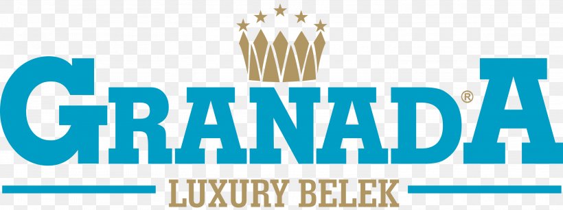 Logo Hotel Resort Granada Luxury Apartments, PNG, 2938x1100px, Logo, Brand, Granada, Granada Luxury Belek, Hotel Download Free