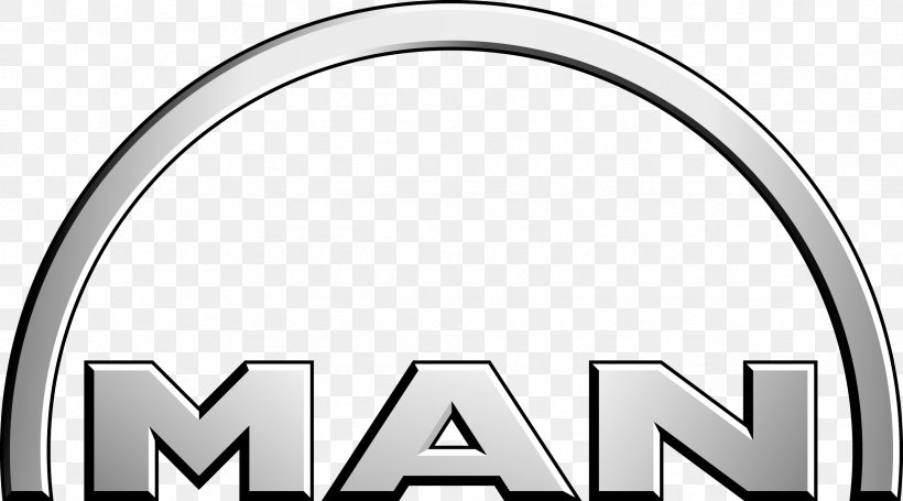 MAN SE MAN Truck & Bus Car, PNG, 2362x1311px, Man Se, Arch, Area, Black And White, Brand Download Free