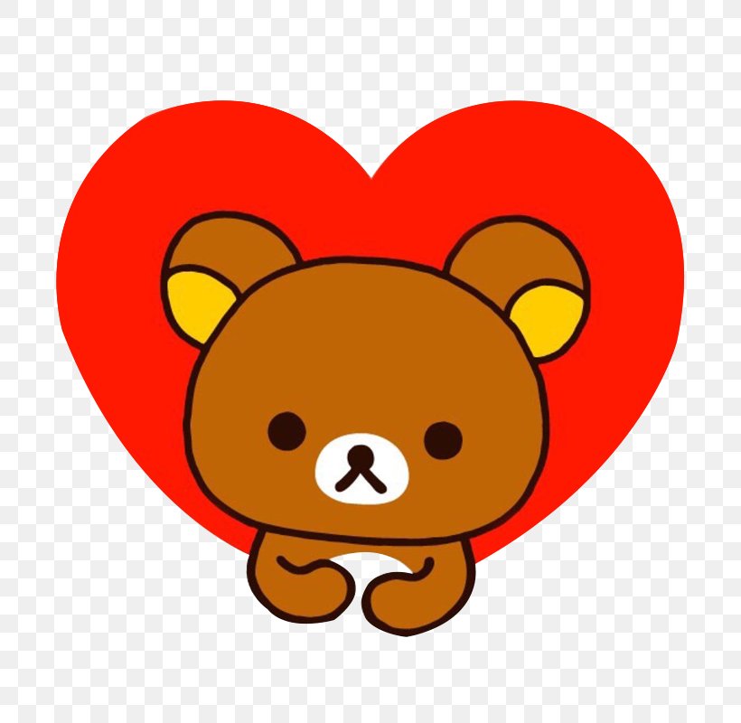 Rilakkuma San-X Bear Hello Kitty Desktop Wallpaper, PNG, 800x800px, Watercolor, Cartoon, Flower, Frame, Heart Download Free