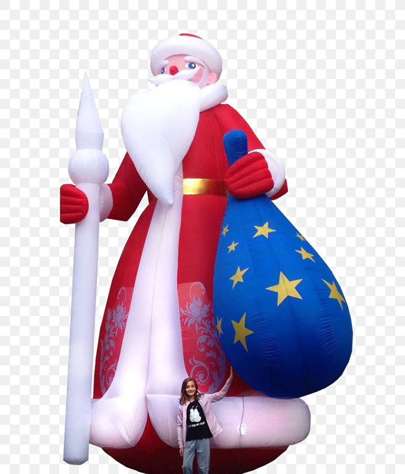 Santa Claus Christmas Ornament Christmas Day Christmas Carol Inflatable, PNG, 629x960px, Santa Claus, Christmas, Christmas Carol, Christmas Day, Christmas Decoration Download Free