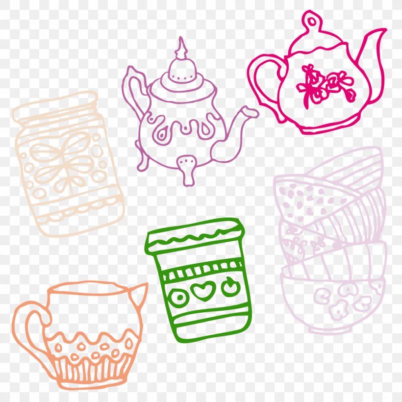 Tableware Design Bottle Cup, PNG, 1000x1000px, Tableware, Area, Bottle, Bowl, Cup Download Free