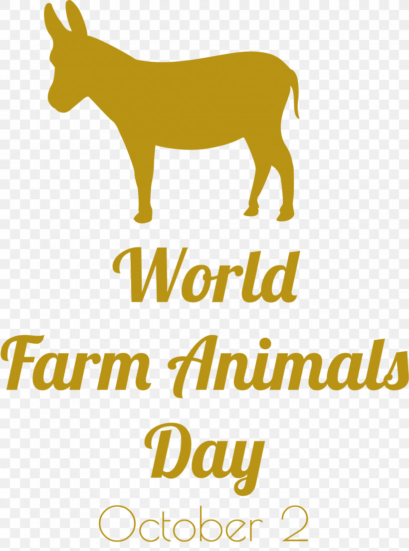 World Farm Animals Day, PNG, 2223x3000px, Horse, Line, Lobster, Logo, Meter Download Free