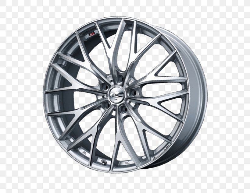Alloy Wheel Weds Tire Spoke, PNG, 634x634px, Alloy Wheel, Alloy, Aluminium, Auto Part, Automotive Tire Download Free
