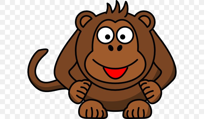 Ape Baby Monkeys Chimpanzee Clip Art, PNG, 600x480px, Ape, Baby Monkeys, Big Cats, Carnivoran, Cartoon Download Free