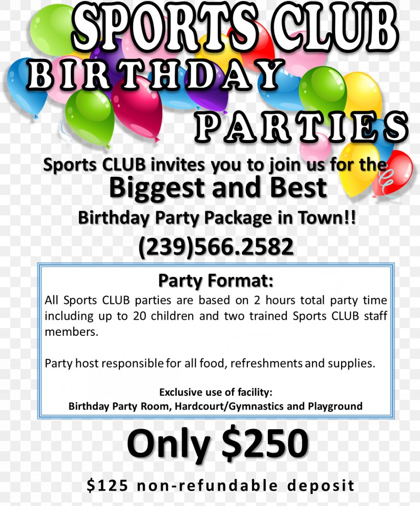 Children's Party Birthday Sports Association Room, PNG, 1198x1442px, Birthday, Advertising, Area, Association, Brand Download Free