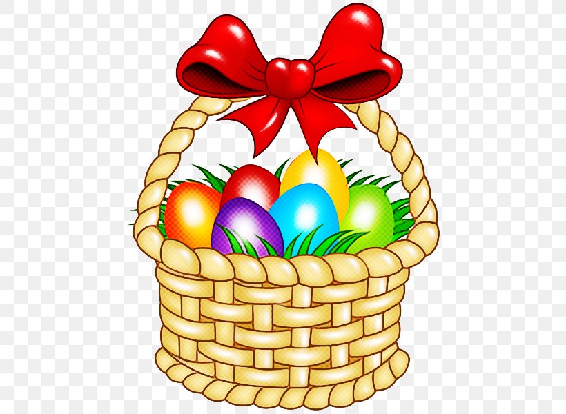 Easter Egg, PNG, 466x600px, Gift Basket, Basket, Easter, Easter Egg, Holiday Download Free