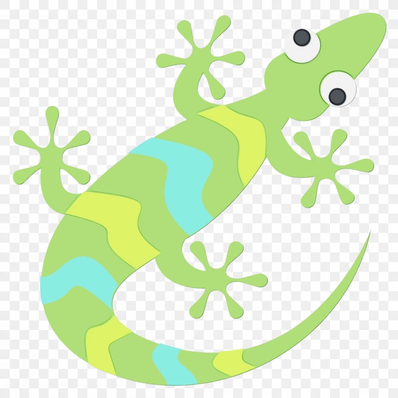 Emoji Drawing, PNG, 1000x1000px, Lizard, Animal Figure, Chameleons ...