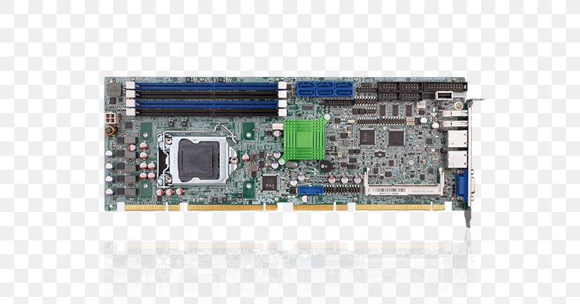 Graphics Cards & Video Adapters Motherboard Central Processing Unit PICMG 1.3 PCI Express, PNG, 650x430px, Graphics Cards Video Adapters, Backplane, Celeron, Central Processing Unit, Computer Component Download Free