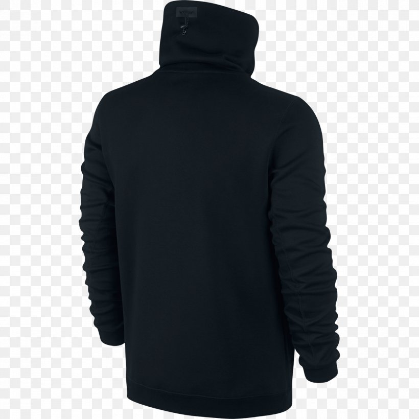 Hoodie Coat T-shirt Jacket Clothing, PNG, 1300x1300px, Hoodie, Air Jordan, Black, Clothing, Coat Download Free