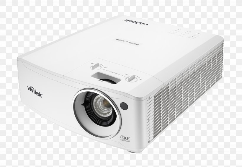 Multimedia Projectors Vivitek DH4661Z DH4661Z, PNG, 5321x3669px, Projector, Digital Light Processing, Electronic Device, Electronics Accessory, Flat Panel Display Download Free