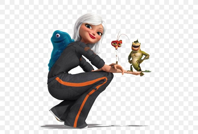 Reese Witherspoon Monsters Vs. Aliens Susan Murphy Animation Television, PNG, 560x556px, Reese Witherspoon, Animation, Dreamworks Animation, Fictional Character, Figurine Download Free
