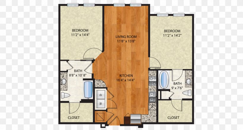 The Ivy Residences At Health Village Floor Plan Apartment Winyah Drive SunRail, PNG, 1400x751px, Floor Plan, Apartment, Area, Bed, Brochure Download Free