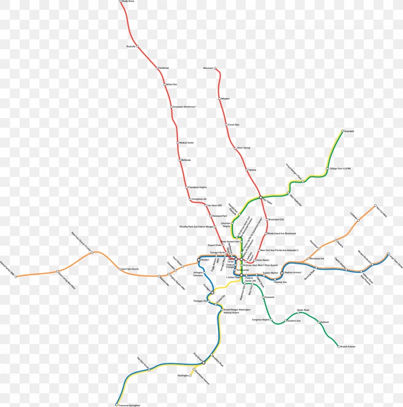 Washington Metro Rapid Transit Washington, D.C. Transit Map, PNG, 1012x1023px, Watercolor, Cartoon, Flower, Frame, Heart Download Free