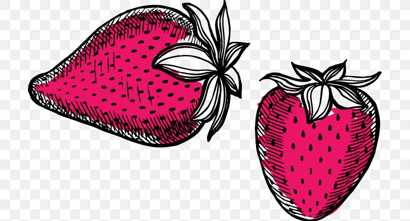 Aedmaasikas Strawberry, PNG, 707x443px, Aedmaasikas, Auglis, Cartoon, Fruit, Heart Download Free