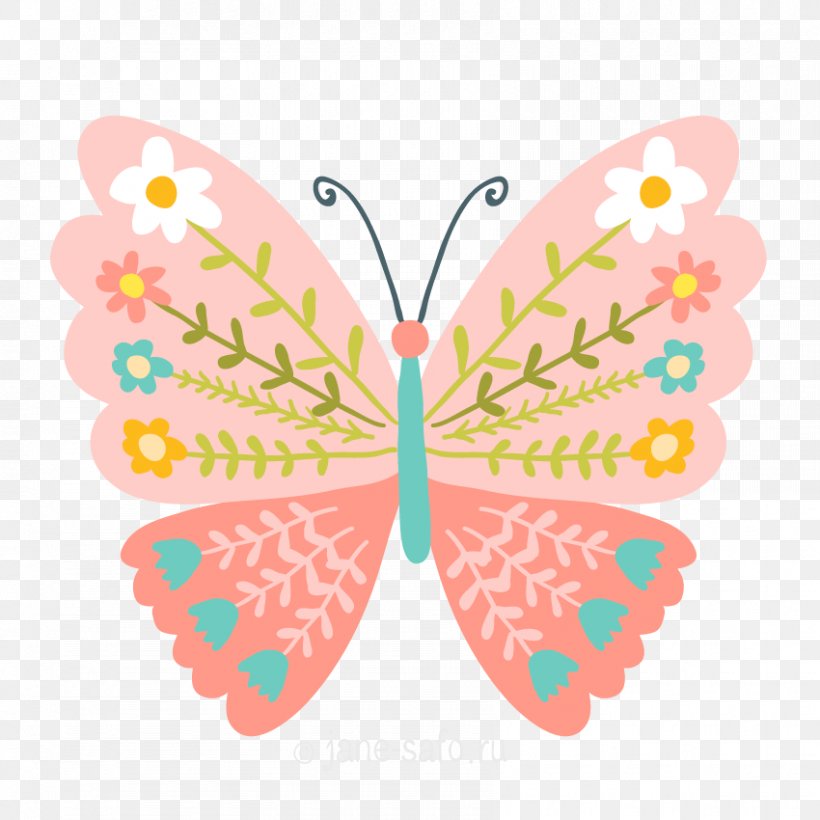 Butterfly Clip Art, PNG, 850x850px, Butterfly, Arthropod, Attack, Butterflies And Moths, Data Download Free