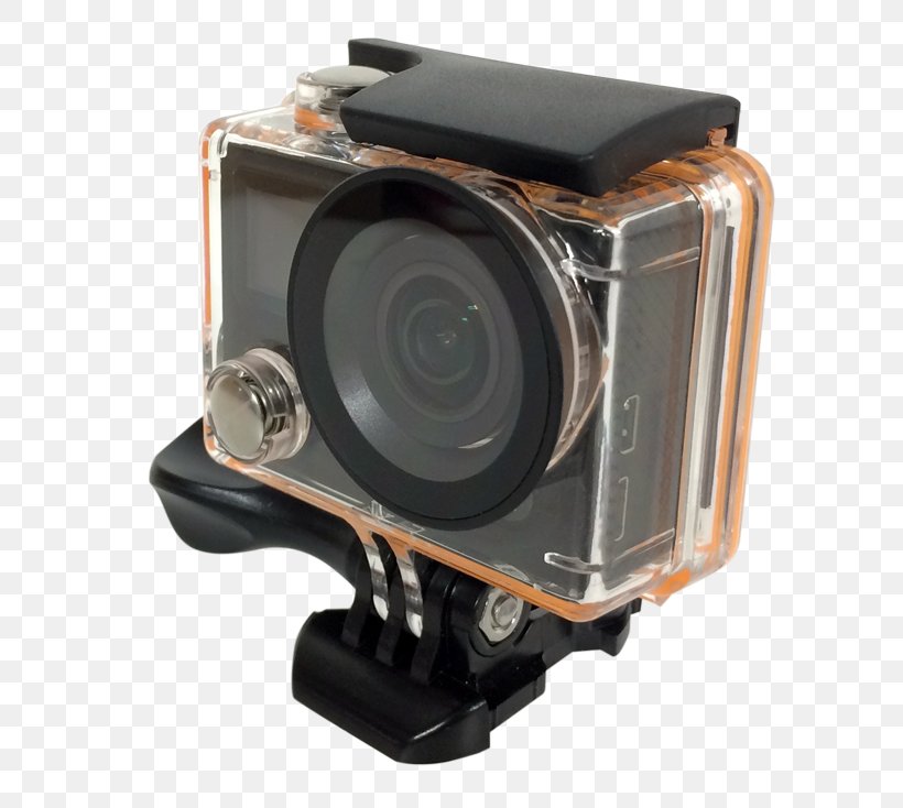 Camera Lens Mirrorless Interchangeable-lens Camera Action Camera, PNG, 734x734px, 4k Resolution, Camera Lens, Action Camera, Camera, Camera Accessory Download Free