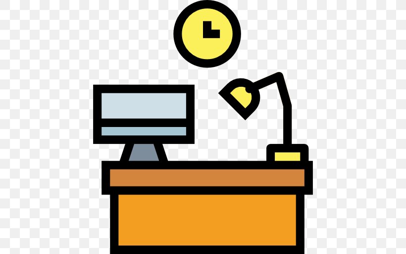 Computer Desk Office Clip Art, PNG, 512x512px, Computer Desk, Area, Artwork, Brand, Computer Download Free