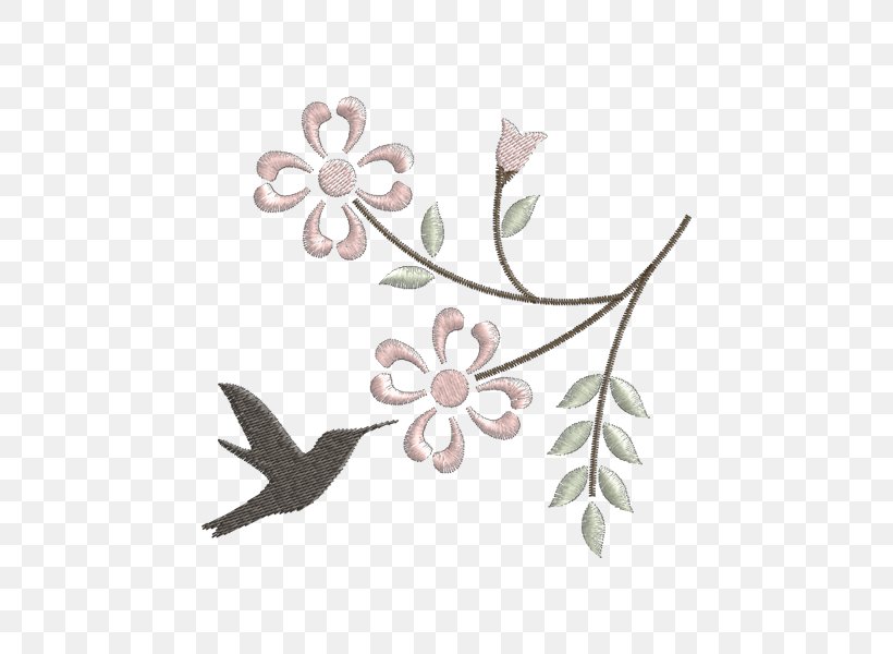 Embroidery Petal Flower Floral Design Pattern, PNG, 600x600px, Embroidery, Bird, Blume, Branch, Cherry Blossom Download Free
