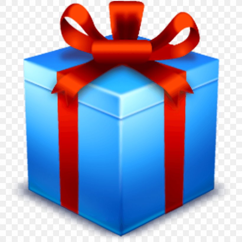 Gift Giphy Facebook Messenger Icon, PNG, 1024x1024px, Gift, Birthday, Blue, Box, Christmas Download Free