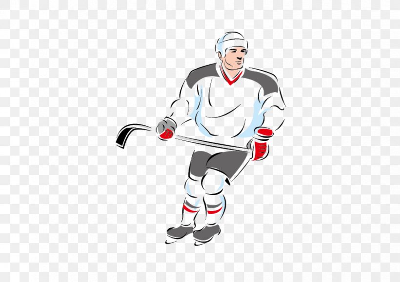 Ice Hockey Hockey Puck, PNG, 842x596px, Ice Hockey, Ball, Designer, Fictional Character, Headgear Download Free
