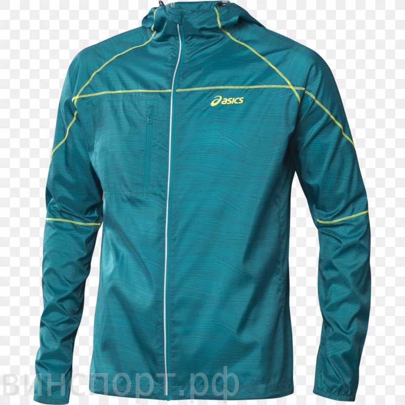 Jacket ASICS Windbreaker Racing Flat Shoe, PNG, 1000x1000px, Jacket, Active Shirt, Asics, Blue, Clothing Download Free