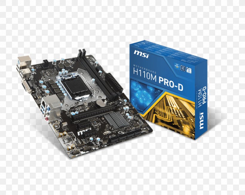 LGA 1151 DDR4 SDRAM MicroATX Motherboard MSI, PNG, 1024x819px, Lga 1151, Atx, Central Processing Unit, Computer, Computer Component Download Free