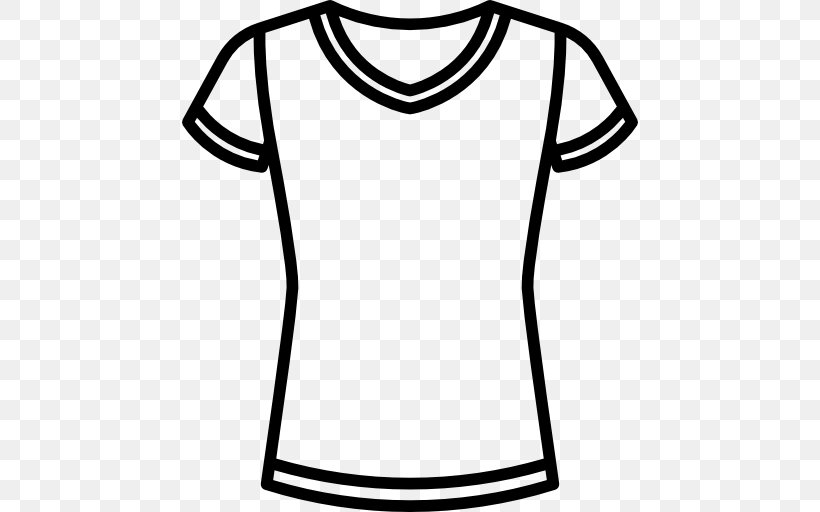 Long-sleeved T-shirt Clothing Hoodie, PNG, 512x512px, Tshirt, Active Tank, Black, Black And White, Cardigan Download Free