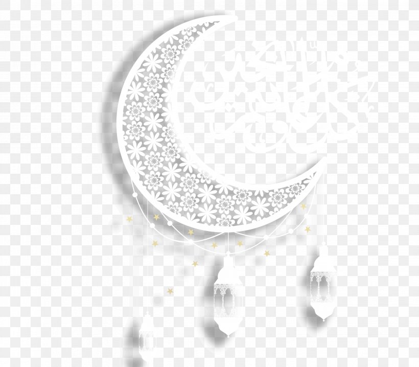Moon, PNG, 2882x2526px, Idea, Black And White, Bling Bling, Body Jewelry, Brand Download Free