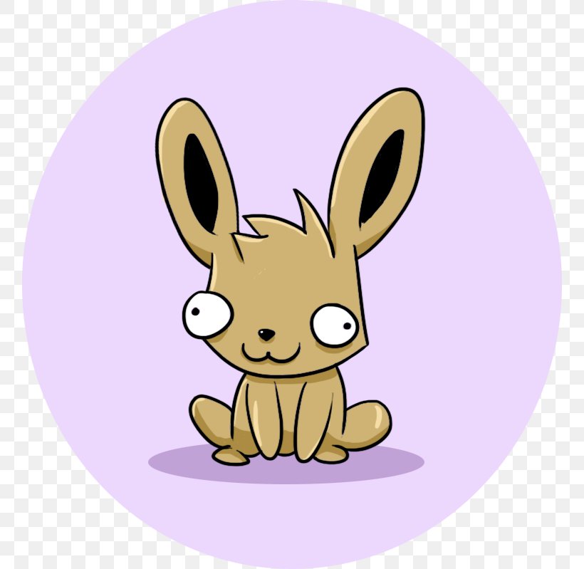 Rabbit Hare Easter Bunny Drawing Clip Art, PNG, 758x799px, Rabbit, Animal, Carnivoran, Cartoon, Cuteness Download Free