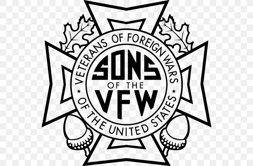 Veterans Of Foreign Wars United States Department Of Veterans Affairs, PNG, 550x540px, Veterans Of Foreign Wars, Area, Black And White, Brand, Girl Scouts Of The Usa Download Free