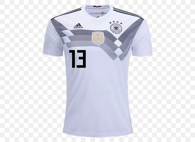 2018 FIFA World Cup Germany National Football Team 2014 FIFA World Cup T-shirt Jersey, PNG, 600x600px, 2014 Fifa World Cup, 2018, 2018 Fifa World Cup, Active Shirt, Adidas Download Free