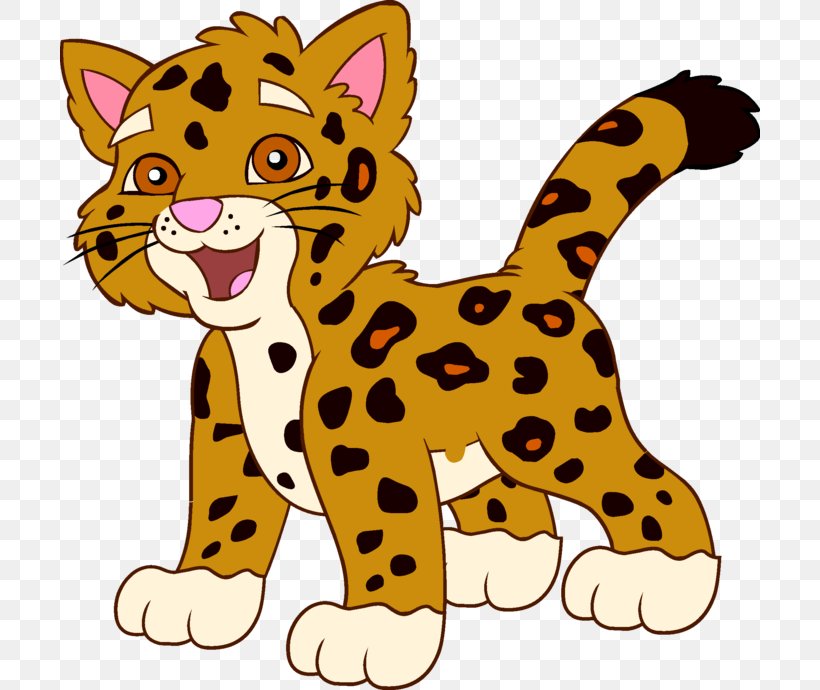 Baby Jaguar Nickelodeon Clip Art, PNG, 700x690px, Baby Jaguar, Animal Figure, Big Cats, Carnivoran, Cat Download Free