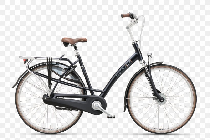 Batavus Mambo Dames Stadsfiets City Bicycle Batavus Diva Plus N7 (2018), PNG, 1200x800px, Batavus, Batavus Diva Plus N7 2018, Bicycle, Bicycle Accessory, Bicycle Drivetrain Part Download Free