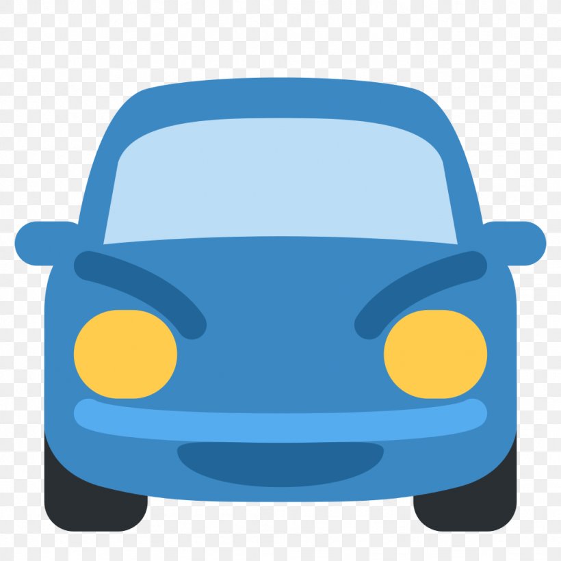 Car Image Emoji Sport Utility Vehicle, PNG, 1024x1024px, Car, Blue, Cartoon, Electric Blue, Emoji Download Free