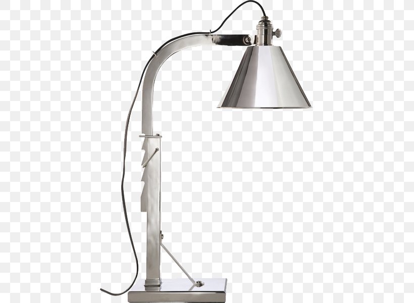 Lighting Lampe De Bureau Ralph Lauren Corporation, PNG, 424x600px, Light, Ceiling Fixture, Designer, Desk, Electric Light Download Free