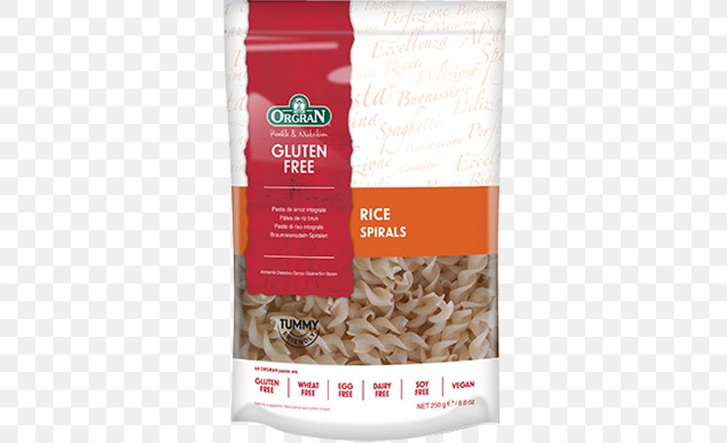 Pasta Organic Food Gluten-free Diet Rice, PNG, 500x500px, Pasta, Brown Rice, Buckwheat, Commodity, Dietary Fiber Download Free
