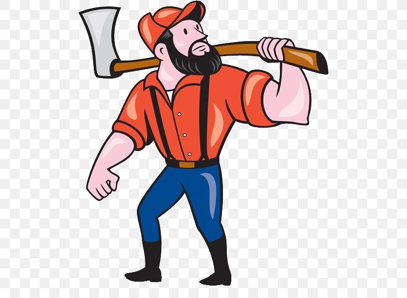 Paul Bunyan Axe Cartoon Illustration, PNG, 600x600px, Paul Bunyan, Art, Axe, Bearded Axe, Boy Download Free